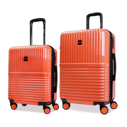 World Traveler Dejuno Tonal 2-Piece High-Quality Polycarbonate Lightweight Hardside Expandable Spinner Luggage Set with TSA Lock (20 & 24) - image 1 of 4