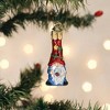 Old World Christmas 2.25 In Mini Garden Gnome Mythical Beings Tree Ornaments - 3 of 3
