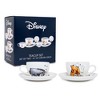Silver Buffalo Disney Winnie the Pooh Bone China 4-Piece Teacup and Saucer Set - 2 of 4