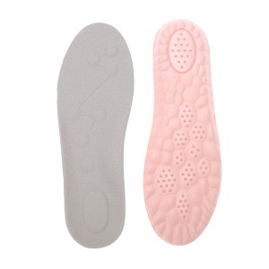 Unique Bargains Trim to Fit Shoe Inserts Fit Shoe White Blue 1 Pair - 1 of 4