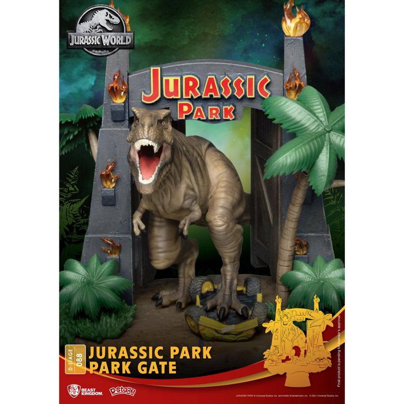 Universal  Jurassic Park - Park Gate (D-Stage), 5 of 8