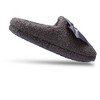 Jessica Simpson Girl's Slip-On Faux Shearling Clog Slippers with Satin Bow - 4 of 4