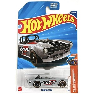 Hot Wheels Triumph TR6 Treasure Hunt Track Champs 2025 - 1 of 1