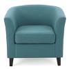 Christopher Knight Home Preston Contemporary Tub Shaped Upholstered Club Chair - 4 of 4