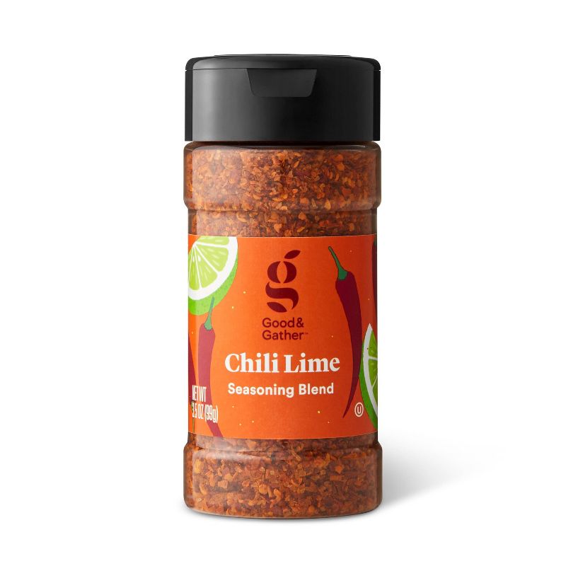 Chile Lime Seasoning Blend - 3.5oz - Good &#38; Gather&#8482;, 1 of 4