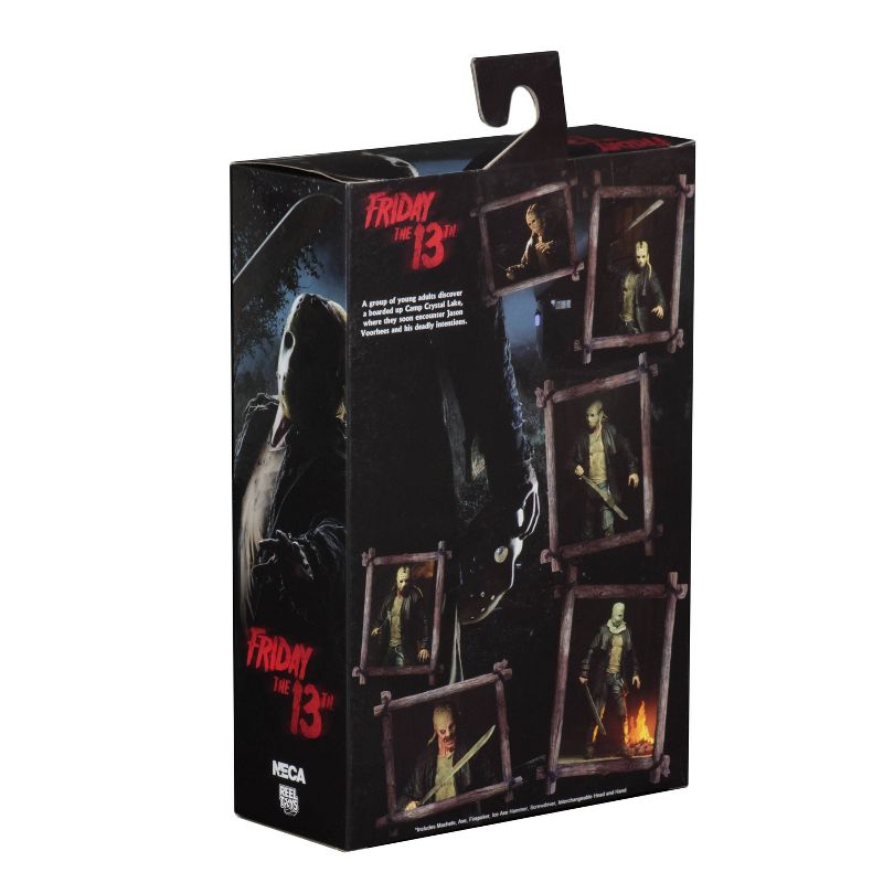 Friday the 13th (2009) Ultimate Jason Vorhees 7&#34; Action Figure, 3 of 5