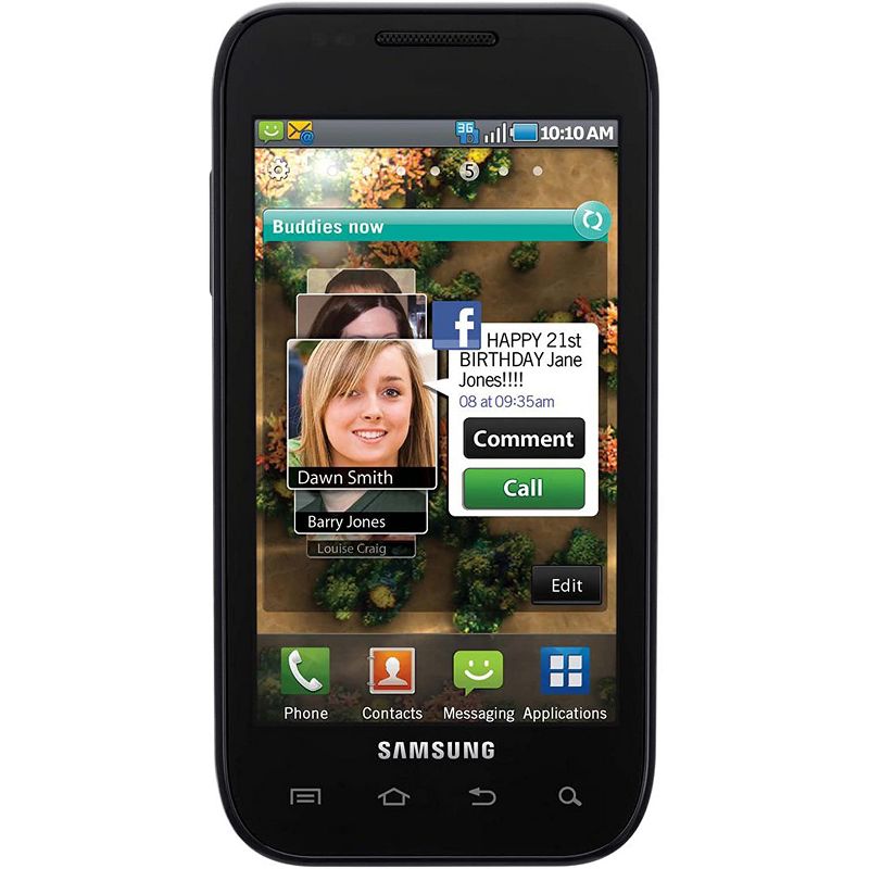 Samsung Fascinate SCH-I500 Replica Dummy Phone / Toy Phone (Black) (Bulk Packaging), 1 of 4