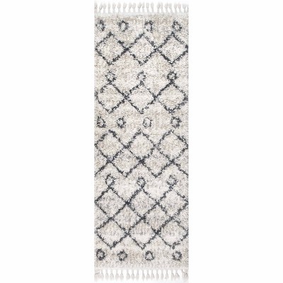 Nuloom Transitional Kristi Shag Indoor Area Rug