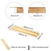 Unique Bargains Rectangle Ventilation Grille, Aluminum - 2 of 3