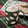 Tag Holly 16oz Dishwasher-Safe Mug - Everyday Drinkware, Perfect for Coffee & Tea, 3.75" L x 5" W x 4" H - 2 of 2