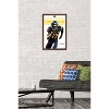 Trends International NFL Washington Commanders - Terry McLaurin Feature Series 24 Framed Wall Poster Prints - 2 of 4