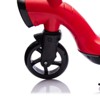 Maggift Kick Scooters Kids Ride on Scooter With Kickstand Scooter Bell Faster Speed And Longer Usage Time Rear Gift for Kids, Red, 29.3"*6.5"*34.7" - 4 of 4