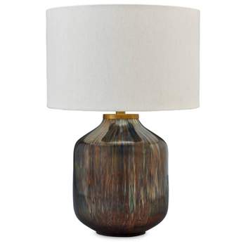 Signature Design by Ashley Jadstow Table Lamp Black/Brown