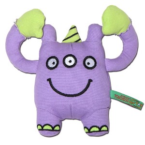 Touchdog Cartoon Monster Plush Dog Toy - 1 of 1