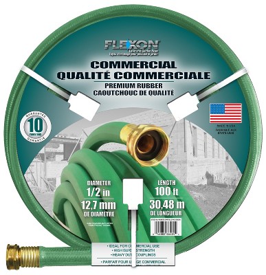 Flexon 5/8 X 60ft Heavy Duty Garden Hose : Target