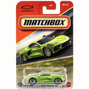 Matchbox 2020 Corvette C8 New 2025 - 1 of 4