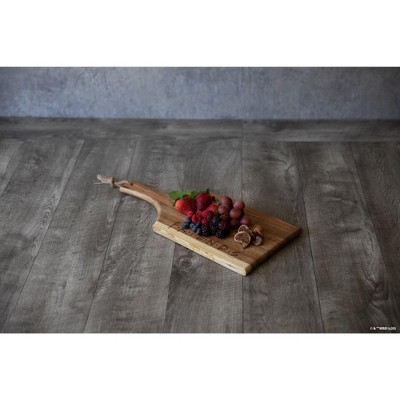 Friends Artisan 18 Inch Acacia Wood Charcuterie Board