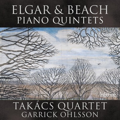 Garrick Ohlsson - Elgar & Beach: Piano Quintets (CD)