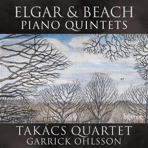 Garrick Ohlsson - Elgar & Beach: Piano Quintets (CD) - 1 of 1
