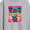 Men's - Disney - Lilo & Stitch Long Sleeve Graphic T-Shirt - 2 of 4