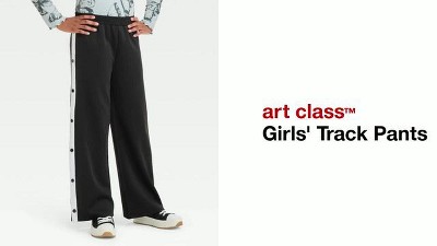 Target girls track pants deals