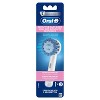 Oral-B 2 Pack Sensitive Gum Care Electric Toothbrush Replacement Brush Heads - 2 of 4