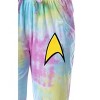 Star Trek Womens' Starfleet  Symbol Sleep Jogger Pajama Pants Multicolored - 2 of 3