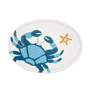 Beachcombers Blue Crab Platter - 1 of 2