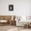 Stupell Industries Black & White Spider Framed Giclee Art - 2 of 4