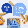 Gerber Baby Food Mild Cheddar Crunchies Baby Snack - 1.48oz - 3 of 4