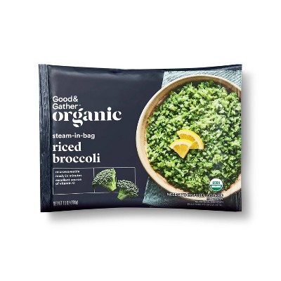 Organic Frozen Riced Broccoli - 10oz - Good & Gather™