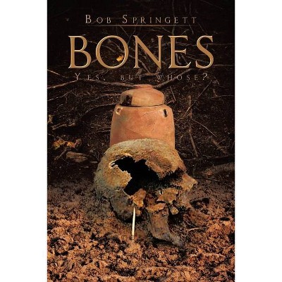 Bones - by  Bob Springett (Paperback)