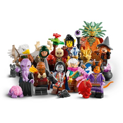 LEGO Minifigures Dungeons & Dragons Collectible Toy Pack with Accessories