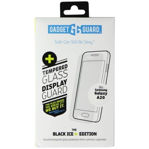 Gadget Guard (Black Ice+) Tempered Glass for Samsung Galaxy A20 - Clear - 1 of 1
