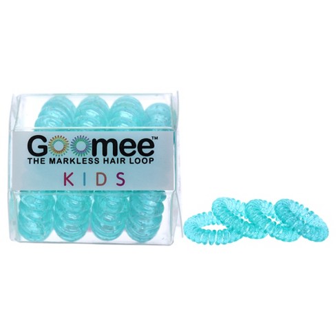 Kids The Markless Hair Loop Set - Diamond Sky By Goomee For Kids - 4 Pc  Hair Tie : Target