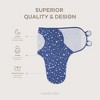 Swaddle Blankets for Baby Girl & Boy 3 Pack Sleep Sack Velcro by Comfy Cubs - 2 of 3