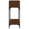 Clihome Modern Sonoma Oak Console Table, Versatile with Drawer and Shelf Entryway Table - 4 of 4