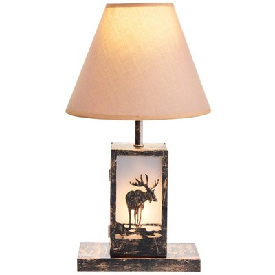 The Lakeside Collection Into the Woods Lamps