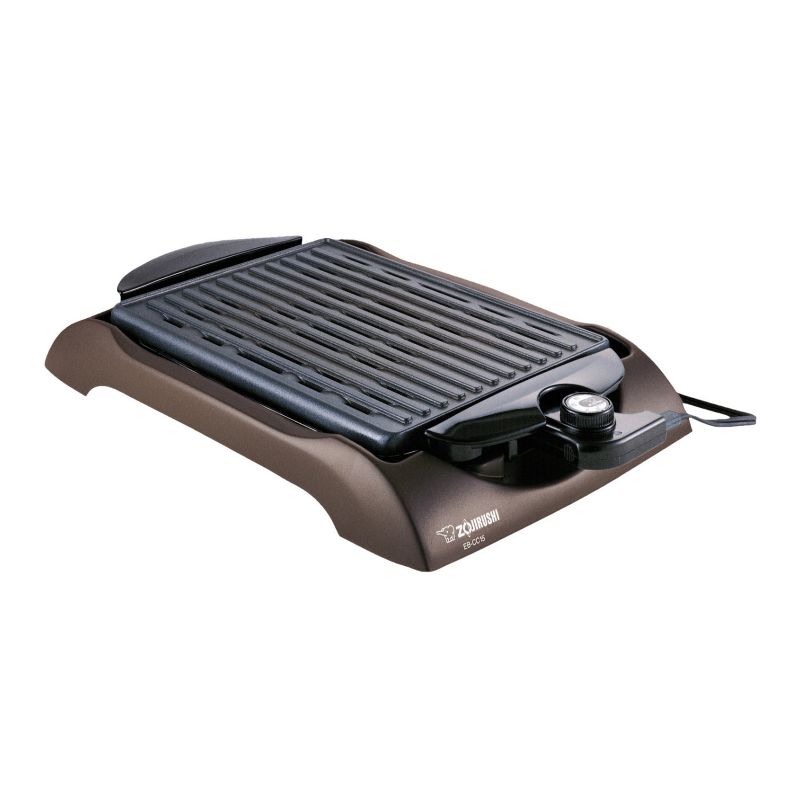 Zojirushi EB-CC15 Indoor Electric Grill with Handle Tongs Set and Spatula Set, 2 of 4