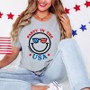 Simply Sage Market S.W.Smiley Party in the USA Smiley Face Short Sleeve Tee - 2 of 4
