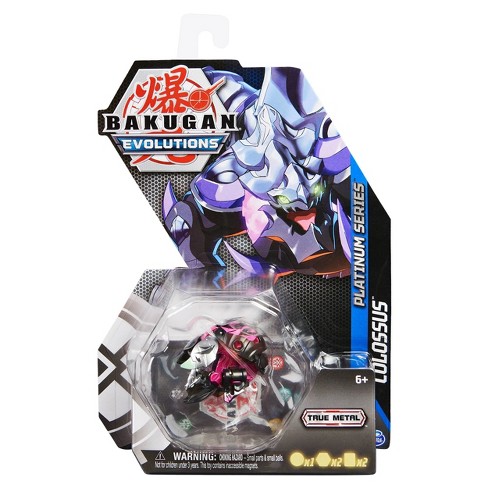 Bakugan Evolutions Platinum Dragonoid (red) : Target