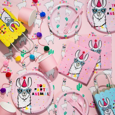 Llama Birthday Party Collection Spritz Target - 