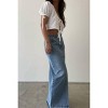 Women's Dakota Denim Maxi Skirt - Et Clet M - 3 of 3