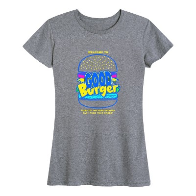 Women's - Good Burger - Home of the Good Burger Short Sleeve Graphic T-Shirt