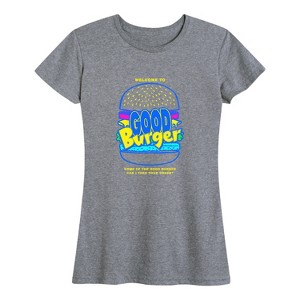Women's - Good Burger - Home of the Good Burger Short Sleeve Graphic T-Shirt - 1 of 4