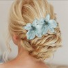 Unique Bargains Women's Elegant Flower Hair Clip 2 Pcs - 2 of 4