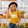 Simply Sage Market Women's Hello Pumpkin Bold Short Sleeve Graphic Tee - 2 of 2