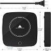 FAAYFIAN Coffee Mug Warmer for Desk with 3 Temp Settings & Auto Shutoff, Waterproof Cup Warmer Plate for Coffee, Tea & Milk - 2 of 4