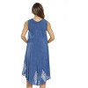Riviera Sun Batik Embroidered Dress Sundresses for Women - 2 of 2