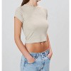 Women's Short Sleeve Baby Tee - Eterne - 3 of 4